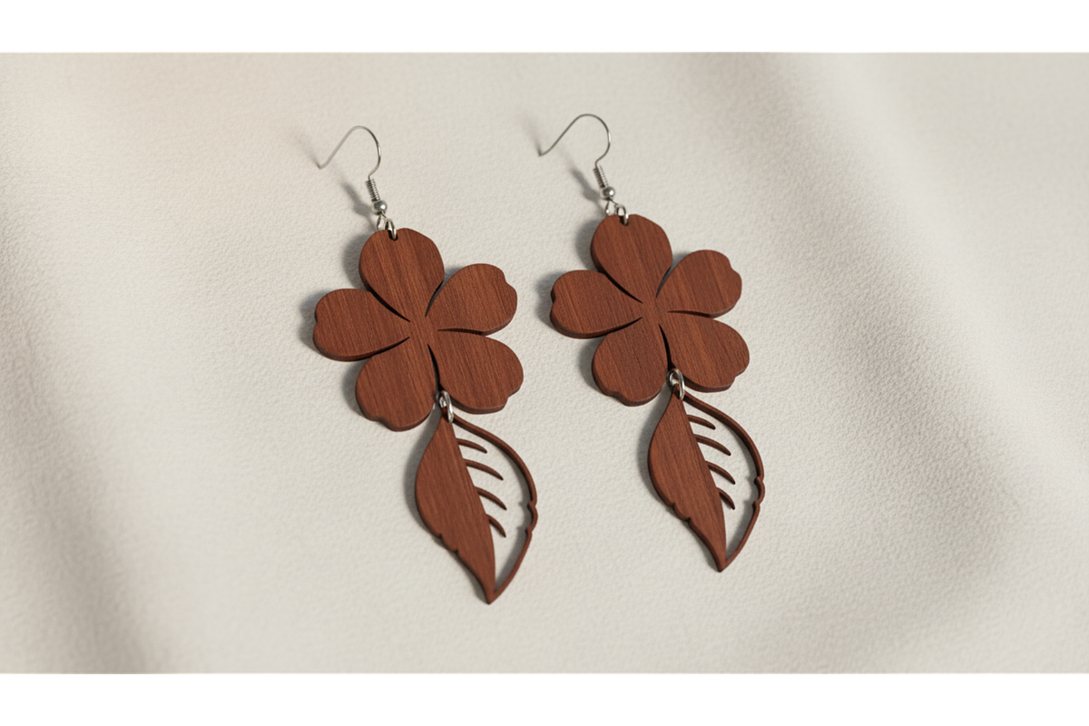Laser Floral Jewelry Files, a Graphic by musafir_fashion (Photo 9 of 11)