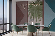 Wallpaper mockup - luxury & minimal, a Household Mockup by Hunny Badger (Thumbnail 3 of 8)