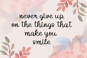 Helena Font, a Sans Serif Font by Cutie_Kate_Studio (Thumbnail 9 of 11)