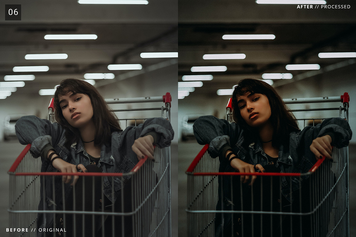 6 Pro Moody Style Lightroom Presets, an Action Add-On by Edito (Photo 7 of 7)