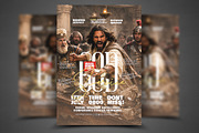 Make Room for God Church Flyer PSD, a Social Media Template by church flyer templates (Thumbnail 1 of 12)