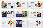 Attiyat – Education Keynote Template, a Presentation Template by kreatifreya (Thumbnail 2 of 5)
