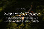 Denvile Rough, a Serif Font by Craft Supply Co. (Thumbnail 3 of 8)