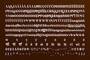 Magnoria – A Playful & Groovy Retro, a Sans Serif Font by Typetemp Studio (Thumbnail 18 of 19)