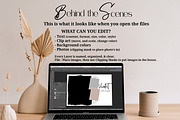 Senior Annoucement Template Card, a Card Template by InstaNoirDesigns (Thumbnail 6 of 9)