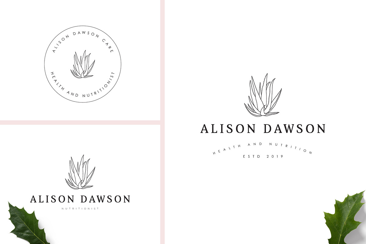 Trending Feminine Logo Bundle V01, a Branding & Logo Template by XpertgraphicD (Photo 19 of 20)