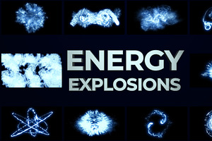 Energy Explosions & Transitions FCPX, a Templates & Theme by FlashFXbox