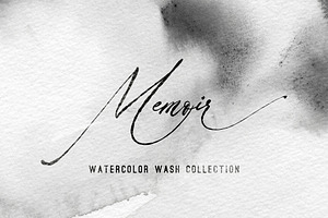 Memoir - Watercolor Wash Collection