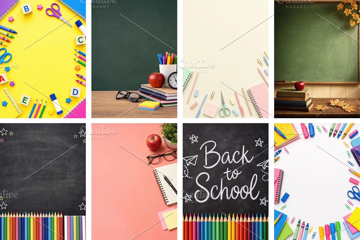 65 Back to School Backgrounds, a Background Photo by Selenique Studio (Photo 9 of 13)
