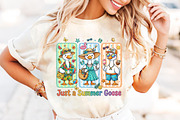 Just A Summer Goose Png, Summer Png, an Illustration by CreationArt (Thumbnail 2 of 9)