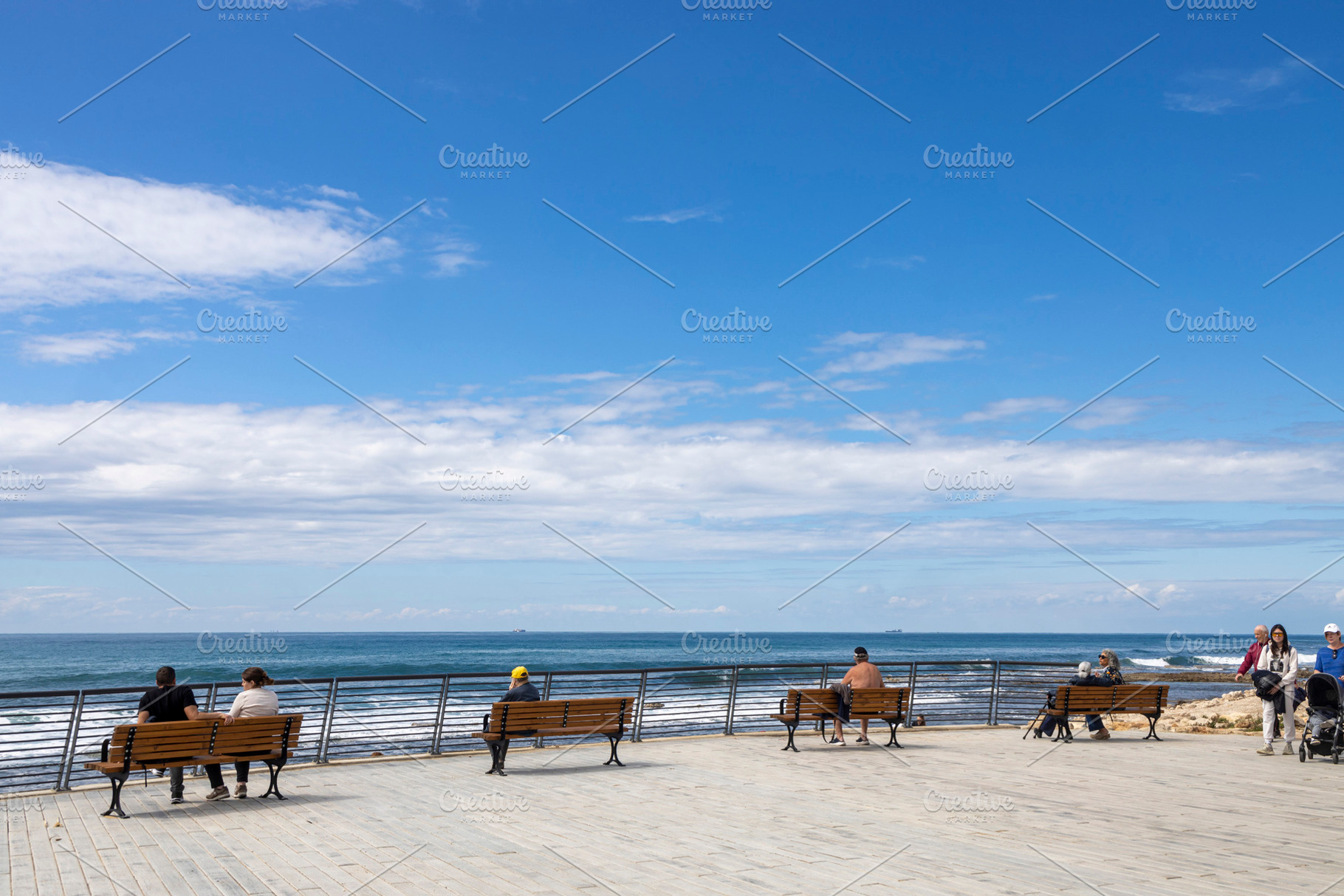 Haifa, Israel, March, a Nature Photo by Imaginarium