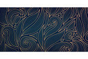 Art Deco Leaves Patterns, a Pattern Graphic by Marylia (Thumbnail 10 of 13)
