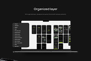 Private Gym Mobile Apps, an UI Kit Template by Creative Perspective (Thumbnail 4 of 6)