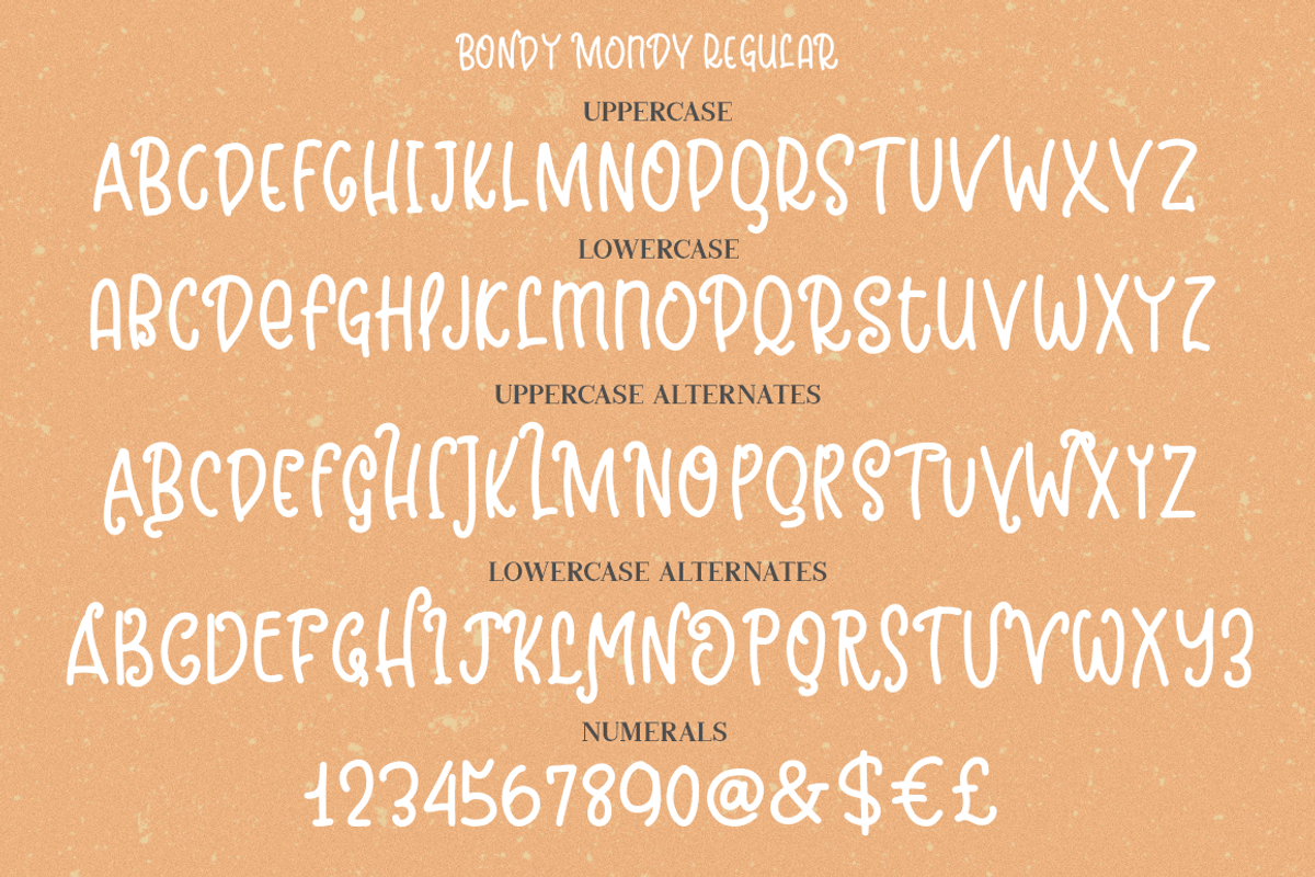Bondy Mondy preview 6
