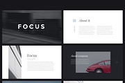 Focus Keynote Template + GIFT, a Presentation Template by Vladislav Muslakov (Thumbnail 9 of 11)