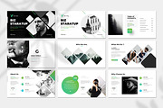 Business Startup PowerPoint Template, a Presentation Template by Typetheme (Thumbnail 3 of 6)