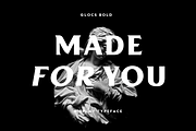 Vintage Font - Glocs, a Sans Serif Font by Yukita Creative (Thumbnail 2 of 17)