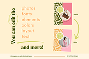 Cowgirl Instagram Post Templates, a Social Media Template by Hell Yeah Designs (Thumbnail 8 of 10)
