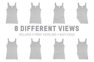 Next Level 3533 Women's Jersey Tank