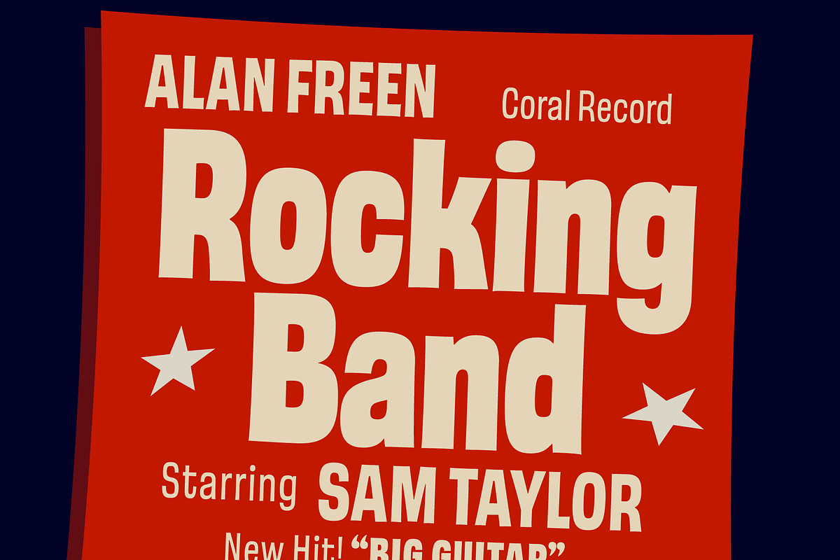 GW Swingstar, a Sans Serif Font by Goodwheel Studio (Photo 3 of 13)