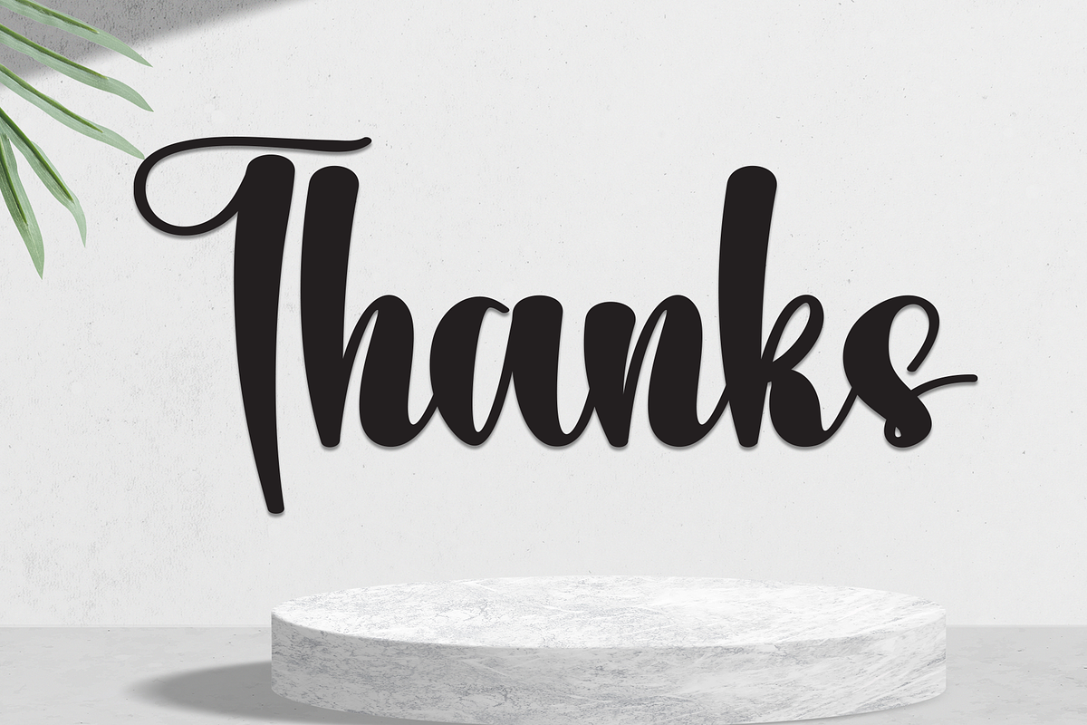 Getback | Script Font, a Handwritten Font by Scratchones (Photo 9 of 9)