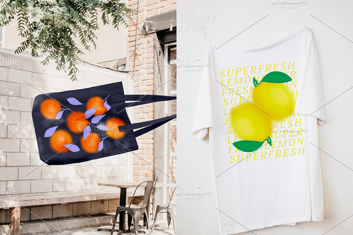 Blurred fruits, an Object Graphic by Camille Natton (Photo 6 of 8)