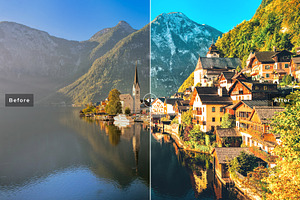 Swiss Alps Pro Lightroom Presets