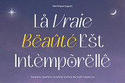 Gevaline – Aesthetic Font, a Sans Serif Font by Craft Supply Co. (Thumbnail 7 of 8)