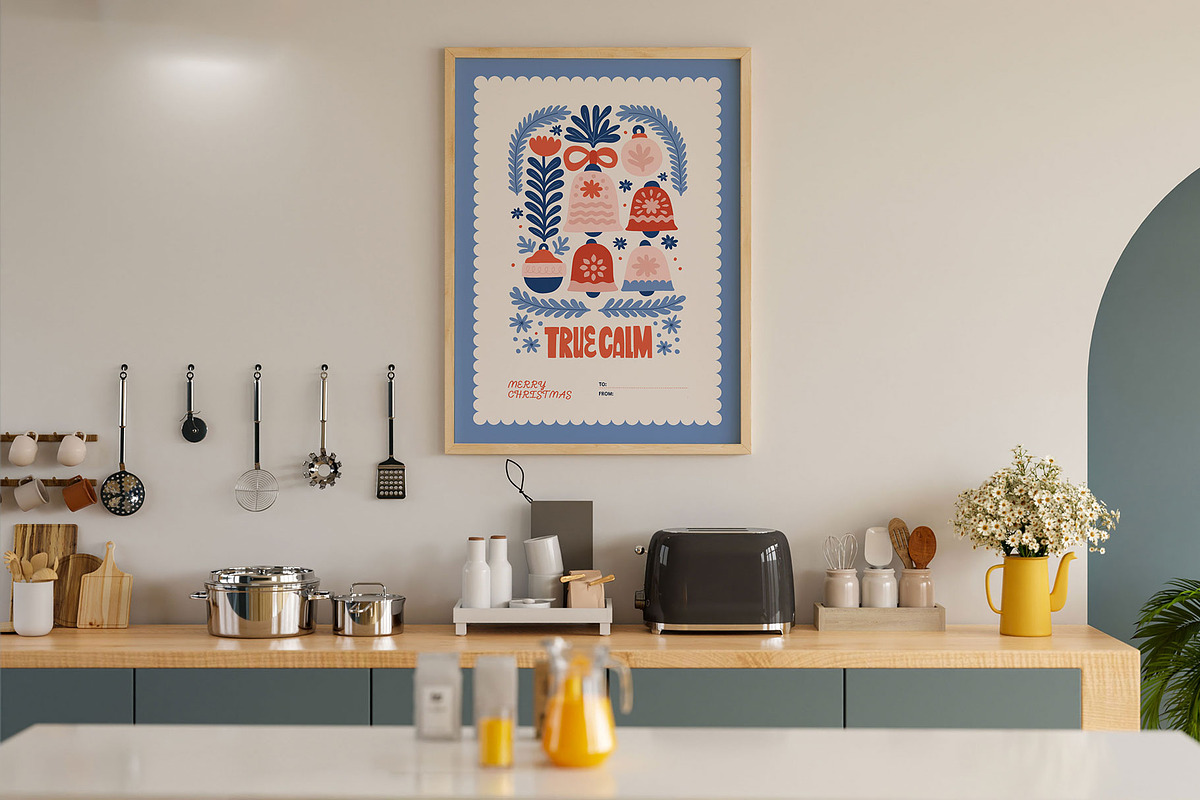 Modern Winter 2 | Wall Art Creator, an Object Graphic by Leleka.Store (Photo 16 of 17)