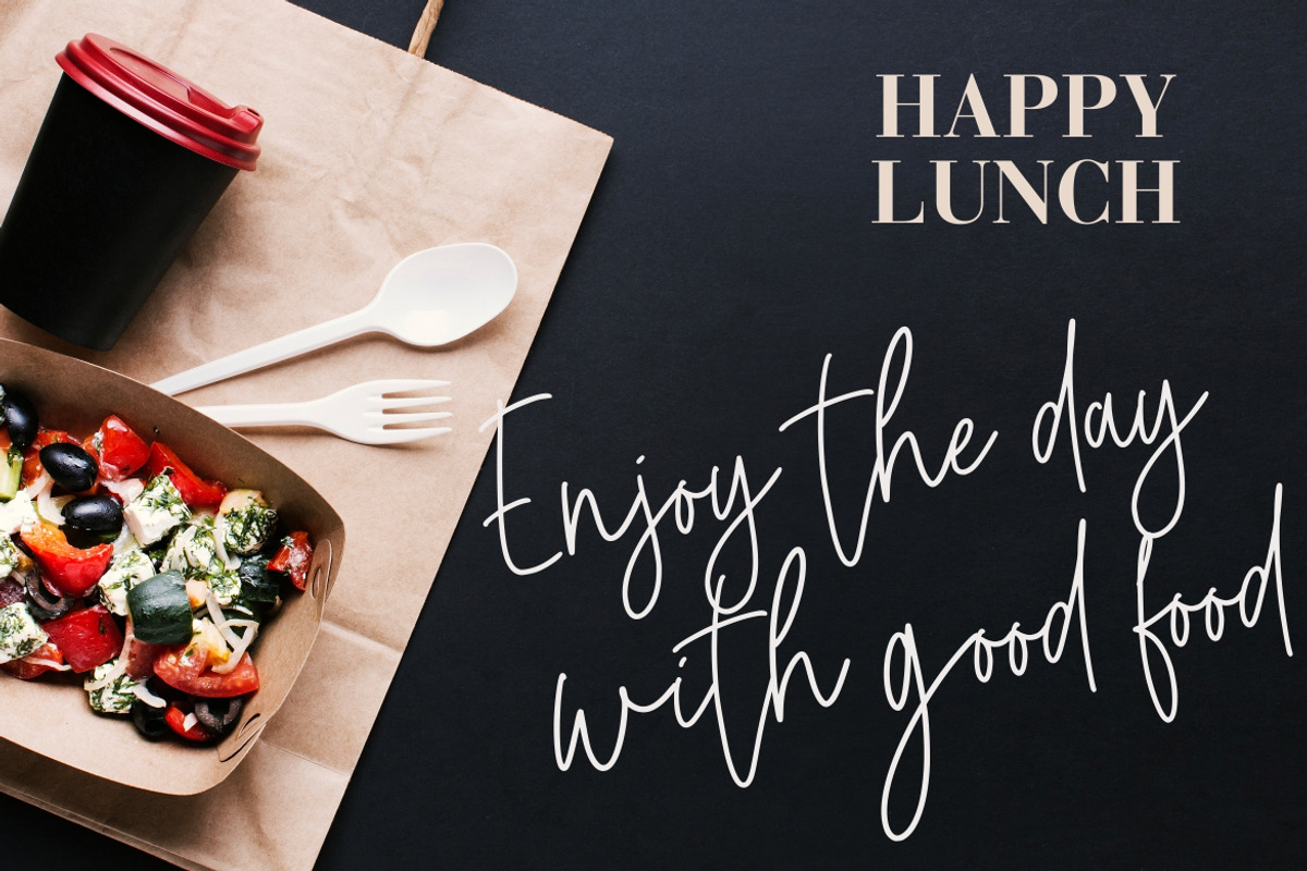 Baquette Monoline Business Font preview 5