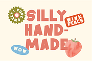 Winkpeach - Playful Handwritten Font, a Handwritten Font by Berdansabersama (Thumbnail 6 of 9)