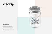Money Jar Mockup Set, a Product Mockup by creatsy4 (Thumbnail 8 of 10)