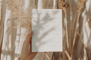 Invitation Mockup Bundle, Easel Sign, a Product Mockup by TatiMockup (Thumbnail 7 of 10)
