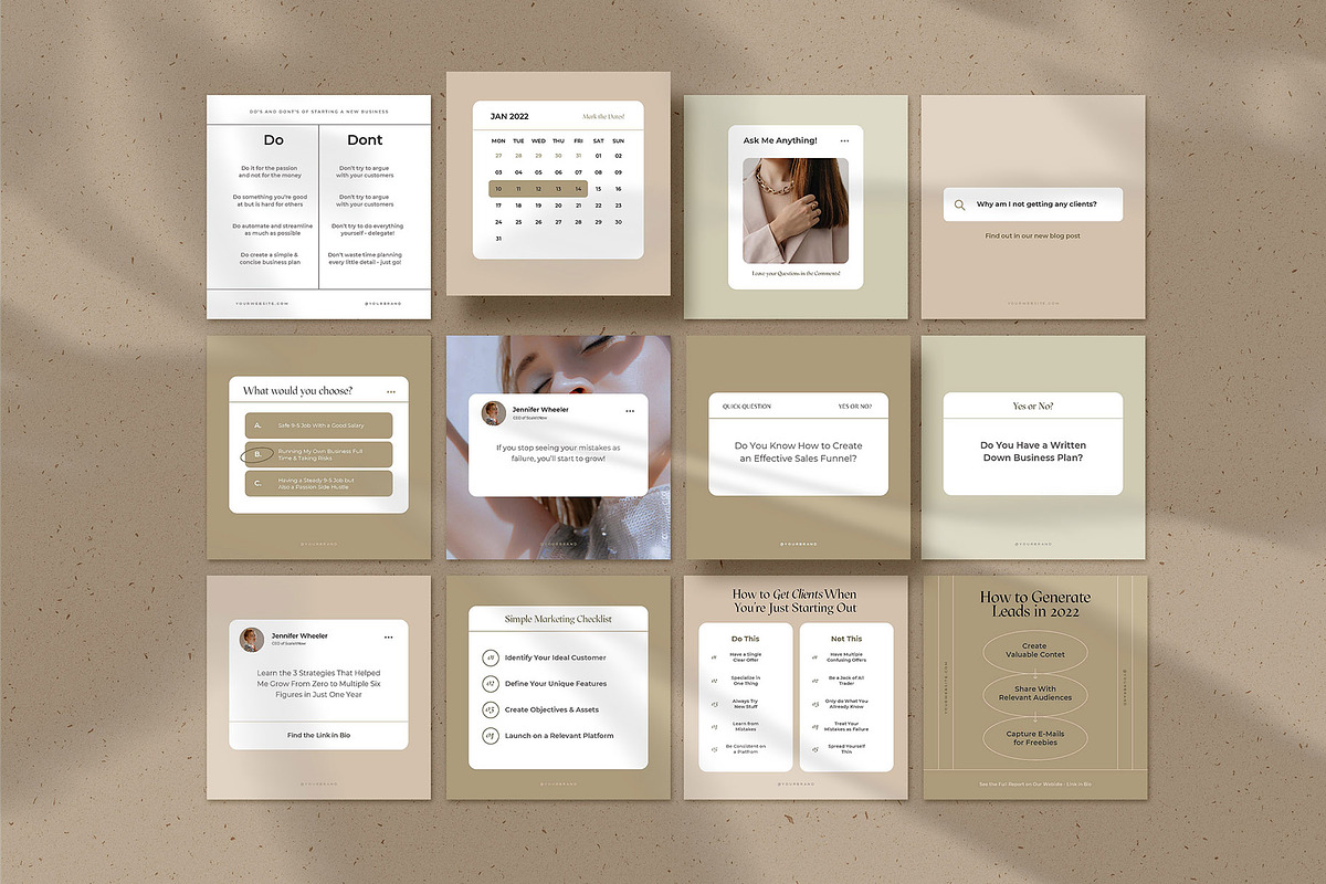 Course Creator Social Media, a Social Media Template by AndrewPixel (Photo 8 of 12)