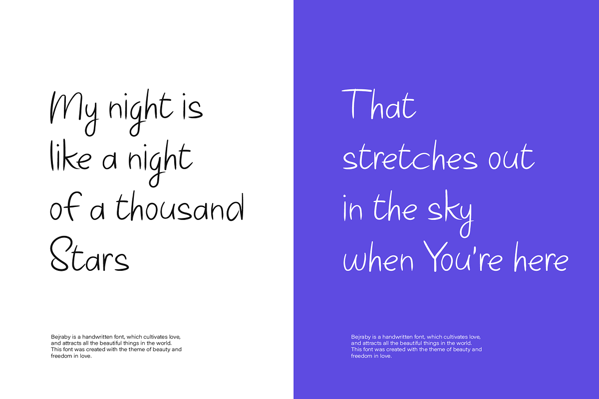 Bejraby Font, a Script Font by Phoenix Dungeon (Photo 3 of 9)