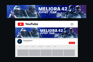 MultiPurpose YouTube Banners