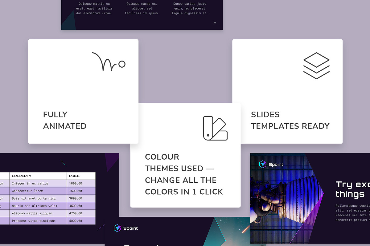 Presentation Space, a Presentation Template by TemplatesNow! (Photo 4 of 13)
