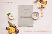 Stationery Mock Ups - Chestnut, a Mockup by Create The Cut (Thumbnail 7 of 7)