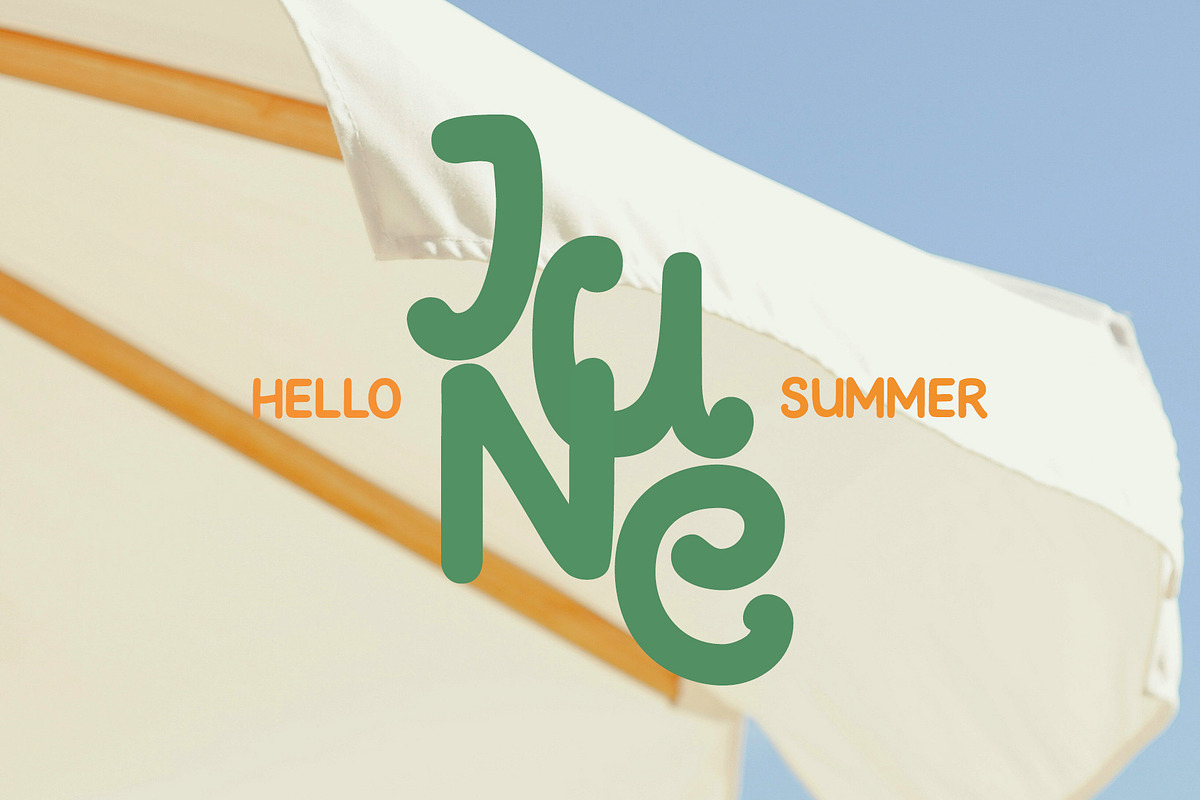 Sunday Coast Summer Font, a Handwritten Font by BilberryCreates (Photo 8 of 13)