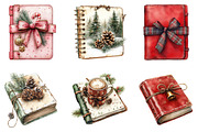 Cozy Christmas Planner Clipart, an Illustration by SinaCreation (Thumbnail 5 of 7)