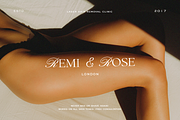 Loren Blake | Font Duo, a Serif Font by elvinova (Thumbnail 8 of 10)
