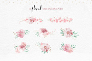 Hand Drawn Floral Graphics Pack, a Decorative Illustration by With Love Ethel (Thumbnail 5 of 6)