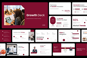 Business Pitch Deck