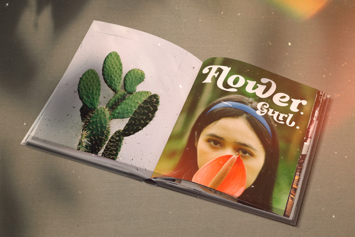 Thitheri - Modern Retro Typeface, a Serif Font by RagamKata (Photo 6 of 12)
