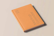 Calendar Book Cover Mockup, an Advertising Mockup by DesignRushMarket (Thumbnail 10 of 13)