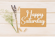 Kinder Someone | Script Font, a Handwritten Font by Scratchones (Thumbnail 3 of 8)