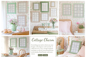 Cottage Charm Mockups