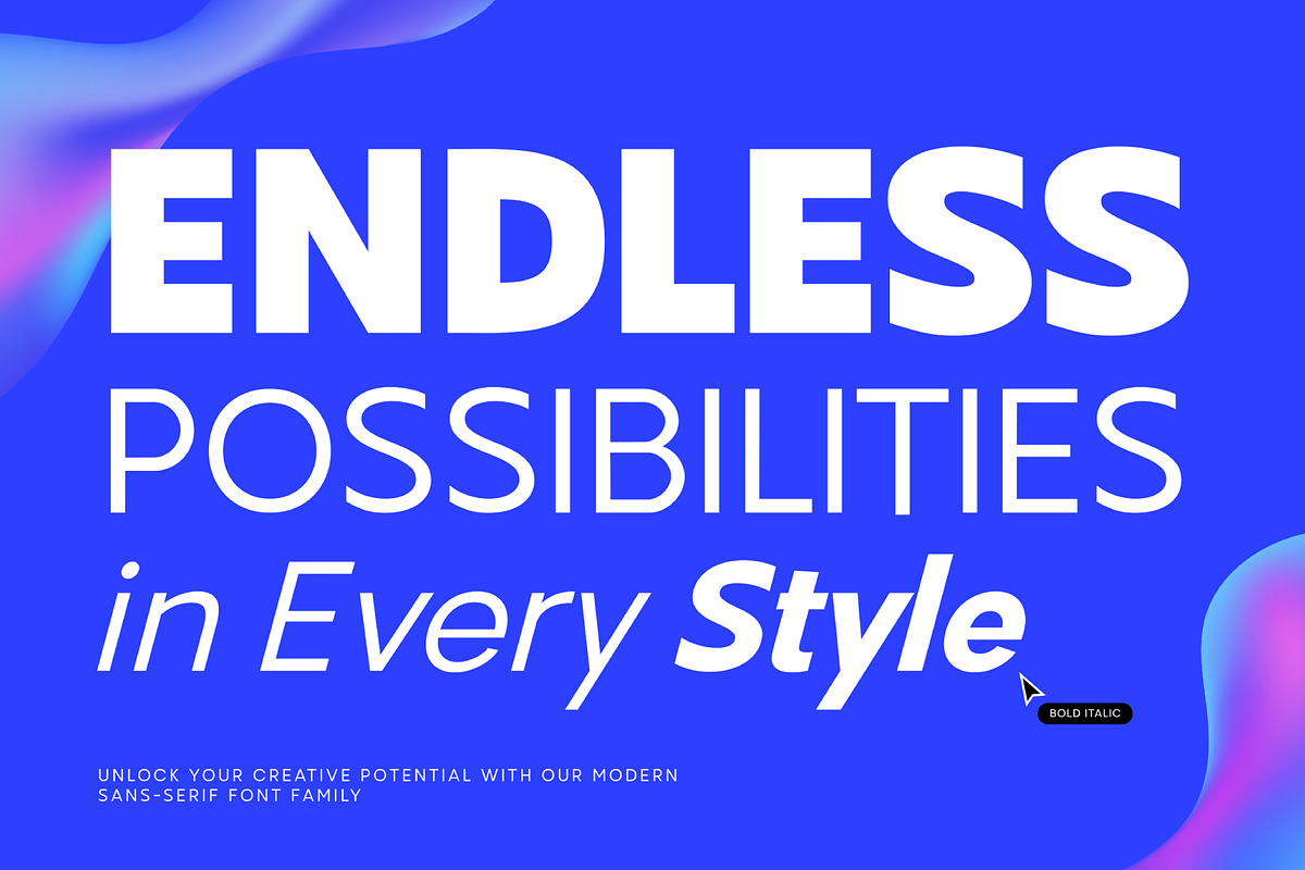Mantey Sans Serif, a Sans Serif Font by Salamahtype (Photo 2 of 10)