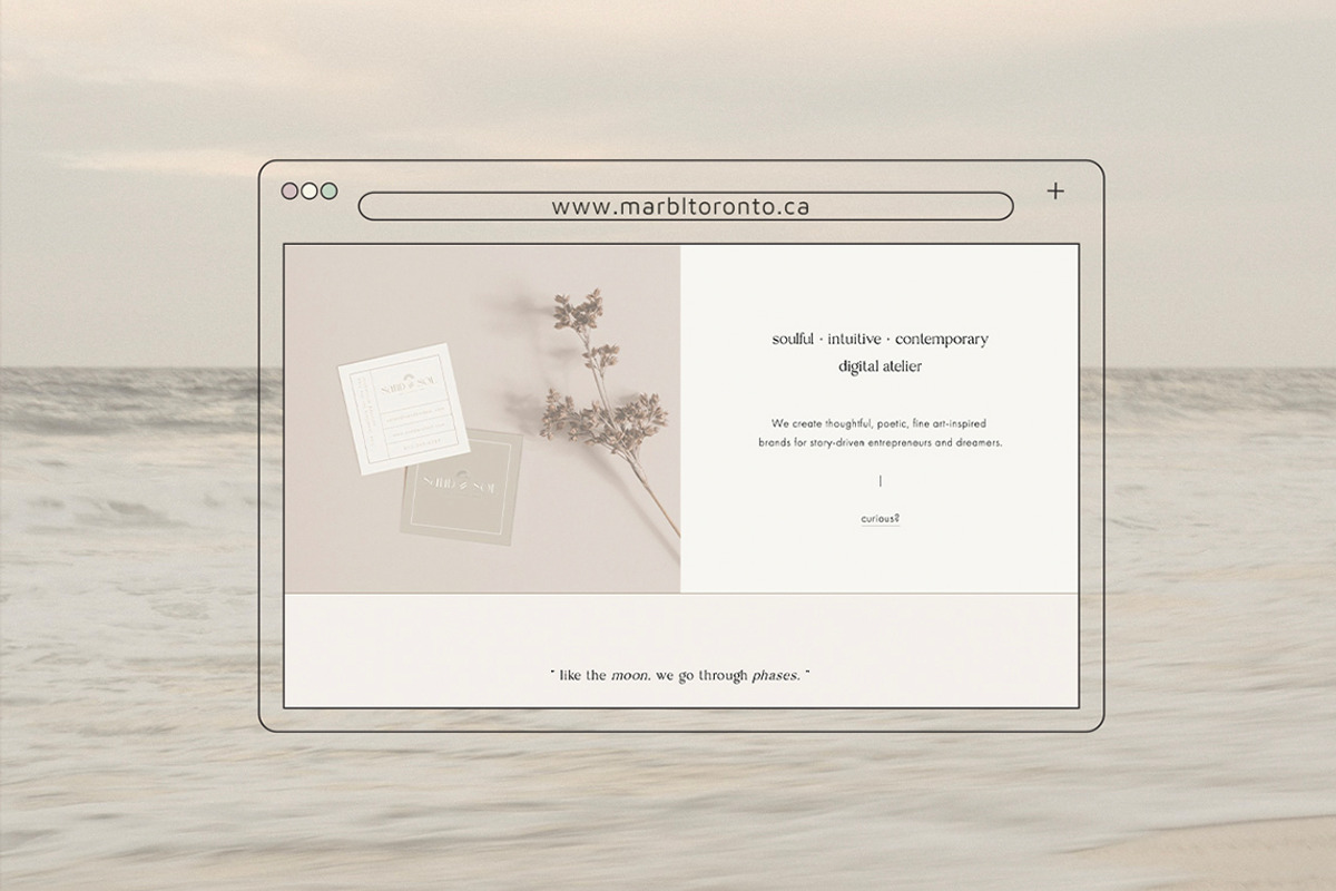 laura - Instagram website mockup, a Device Mockup by atelier marbl (Photo 5 of 5)