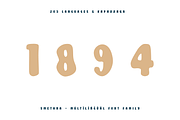 Smetana - Playful Fluid Typeface, a Handwritten Font by alpercakici (Thumbnail 10 of 16)